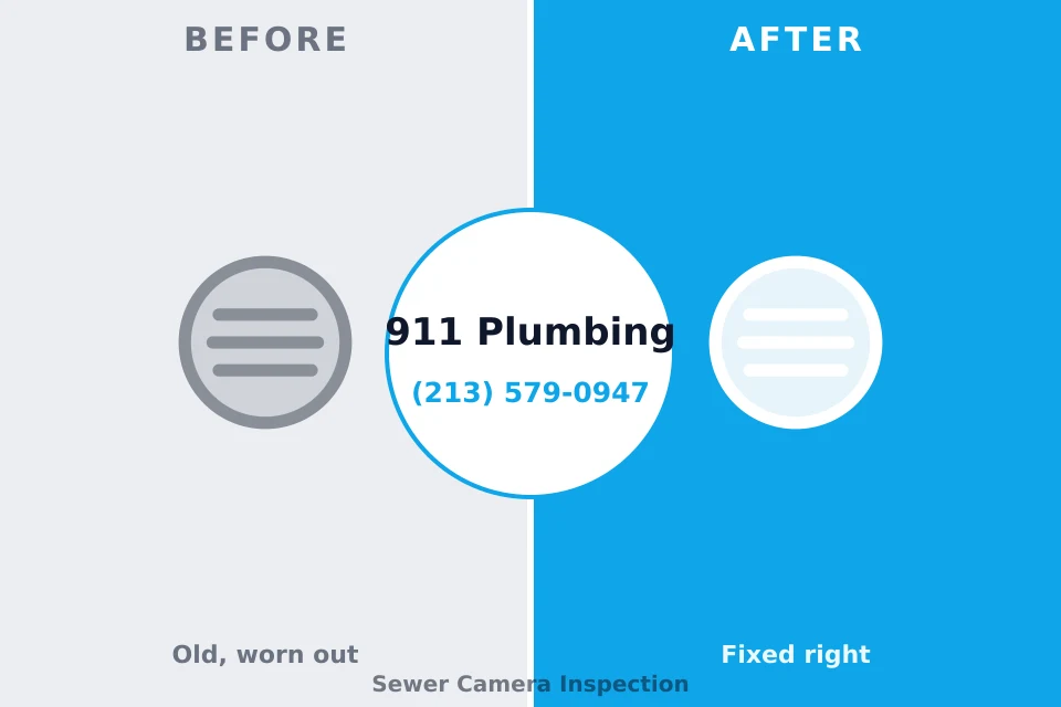 Before and after: plumbing company State Line, MS
